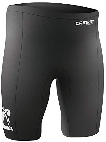 CRESSI Armor Rash Guard Shorts Man - Männer Rash Guard Shorts für SUP und Wassersport, Schwarz
