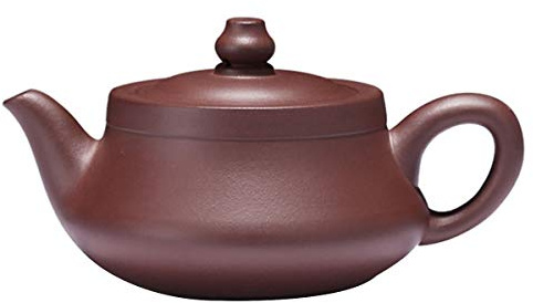 MEGAUK Chinesische Yixing Zisha Teekanne Handgemachte Ton Lehm Teekanne 300ml