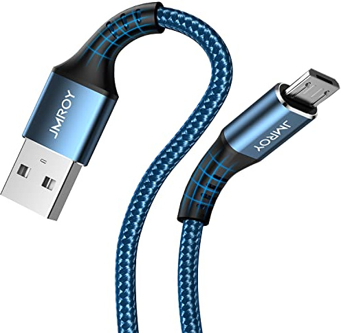Micro USB Kabel Micro USB Ladekabel Schnellladekabel Android Handy Ladekabel für Samsung Galaxy S7/ S6/ J7/ Note 5,Huawei, Wiko,Nexus,Nokia,Kindle,Echo Dot [1M]