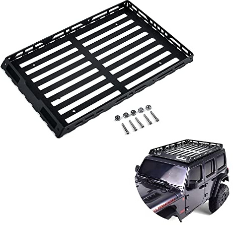Zolikar RC Roof Rack Luggage Rack Set for 1/18 Scale Kyosho Mini Z 4x4 32521 Upgrade