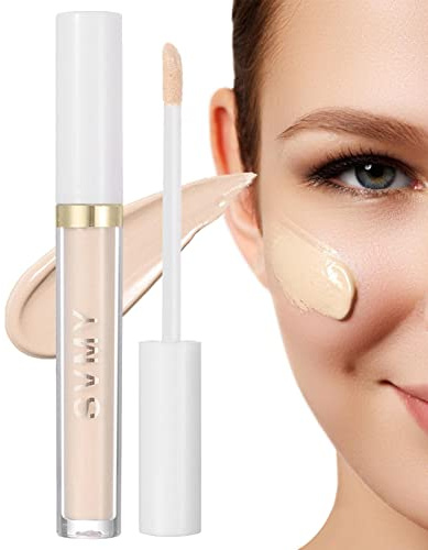 barra correctora,larga duración para ojeras - Corrector en barra Maquillaje facial Cobertura completa con acabado cremoso para la mayoría los tipos piel, ligero Rianpesn