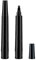 Lot de 2 stylos à barbe naturels - Longue durée - Résistant à la transpiration - Pour définir et aiguiser les cheveux, la barbe, les sourcils
