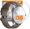 3X Protector Pantalla para XIAOMI Watch 2 Pro - AMAZFIT Cheetah Round, Cristal Vidrio Templado Premium