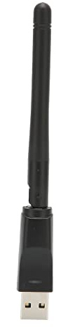 Adaptador WiFi USB Dongle WiFi de Red Inalámbrica de 300M para CE 2000 XP Vista 8 10, Velocidad Rápida con Protocolo 802.11BGN, Recepción Estable Mini Portátil