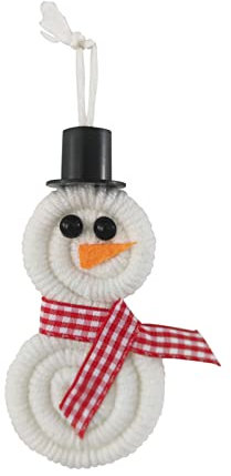 10 Stück kleiner Schneemann Weihnachtsbaumschmuck Baum hängende Anhänger Ornamente Party Dekor Zubehör für Outdoor Home 2023 hängende dekorative Ornament
