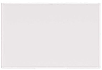 MAUL Whiteboard MAULprimo 60 x 90 cm | Magnettafel inkl. Ablageschale für Marker | Magnethaftend, beschriftbar und trocken abwischbar | Montage in Quer- und Hochformat | Weiß