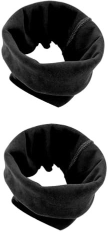 BCOATH 2stücke Cotton Pet Bathing Earmuff Für Hunde Bequeme Ohrenabdeckung Schützend Und Atmungsaktiv Für Grooming Und Lärmschutz Schwarz