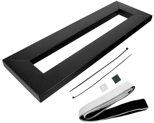 BESTonZON Kleines Tragbares Effektpedal Board Aus Langlebigem Stabiles Pedalboard Für Gitarren Bass-effektgeräte Einfache Diy-installation Für Bühne Und Studio