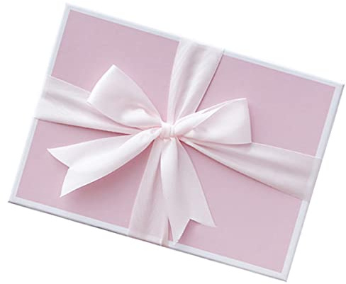 minkissy Pralinenschachtel Geschenkbox für Feine Leckereien Verpackungskarton aus Robustem Material Aufbewahrungsbox für Süßigkeiten und Kosmetikartikel