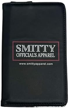 Smitty | ACS522 | Smitty Magnetic Game Card Holder Book Style Referee Official Umpire