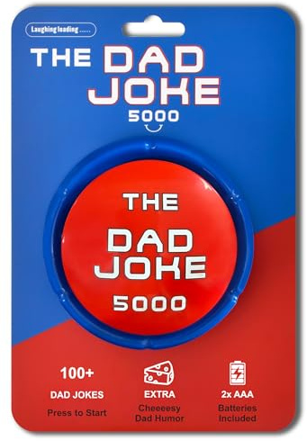Fathers Day Dad Gifts: Extra Funny 100+ Dad Jokes - Christmas Stocking Stuffers Birthday White Elephant Gag Gifts for Husband Grandpa - Fathers Day Anniversary Retirement Present Ideas