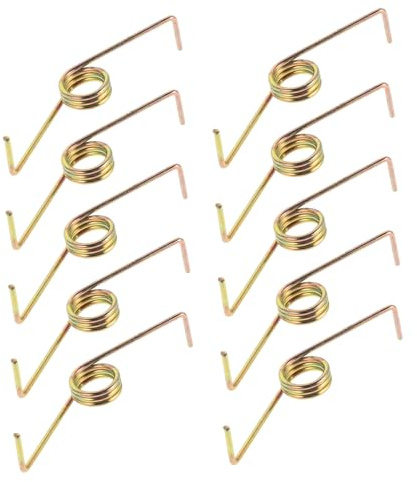 MAGICLULU 10pcs Washing Machine Spring Replacement Washer Dryer Cover Spring Topper Stabilizer for Top Load Machines