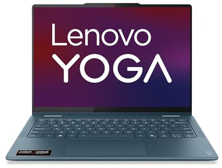 Lenovo Yoga 7 2-in-1 Laptop | 14 WUXGA OLED | AMD Ryzen AI 5 | AMD Radeon GPU | 16GB RAM | 512GB SSD | Win11 | QWERTZ | Tidal Teal | Inkl. Yoga Maus+Hülle Exklusiv bei Amazon | 3 Monate Premium Care