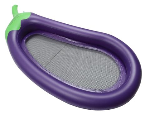 HEALSOPTHY Colchoneta Inflable De Verano para Piscina Sofá Flotante para Relajarse El Agua y Disfrutar del Sol Material para y Familia