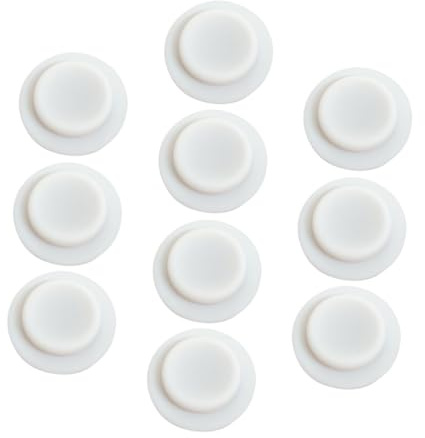 Milisten Lot de 10 Joints d'Étanchéité en Silicone pour Biberons Accessoire Pratique Compatible Bouteilles de Stockage de Lait Facile à Nettoyer Doux et Solide