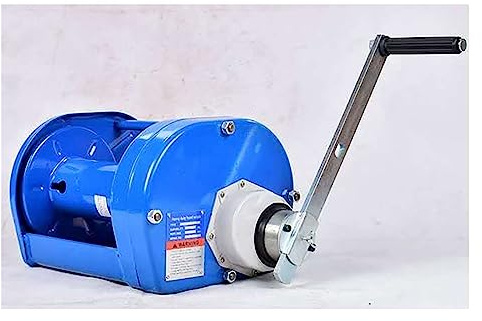 Cabrestante eléctrico portátil Cabrestante for automóvil, 0.5/1/2/3 toneladas Cabrestante manual for automóvil Herramienta de tracción for automóvil Grúa pequeña for el hogar Multifunción utilizada fo