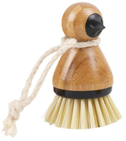 TOGEVAL Brosse Legume Cuisine Verticale Plastique Brosse à Légume pour Nettoyage De Cuisine