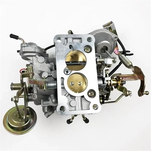 Kit Carburatore CARBURATORE Per TOYOTA Per Townace 1Y 3Y Motore Per HIACE Per HILUX Per DYNA Per CARRELLI ELEVATORI Per CARINA 21100-71081 NK466 Carburatore Carb