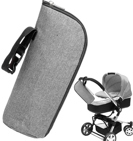 Bottle Cooler - Thermal Feeding Bag, Breast Milk Storage Sleeve, Insulated Feeding Bottle Holder, Travel Cup Carrier | Portable Milk Cooler Pouch For Car Shelter Outdoor Picnic Nursing Transportation