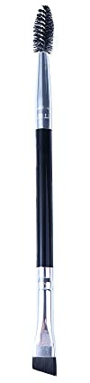 Bionic Fiber Dünner abgewinkelter Eyeliner-Augenbrauenpinsel, ultrafeiner Eyeliner-Pinsel, Beauty-Make-up-Werkzeug (#11 Doppelkopf L)