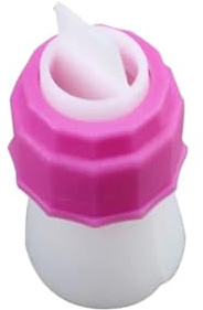 Douilles à pâtisserie, adaptateur double couleur, poche douille bicolore, outils de cuisine for la décoration gâteaux et fondant