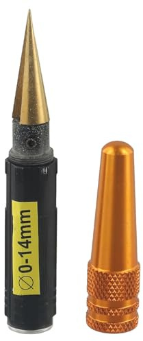 Reamer Punching Tool for Rc Cars 1-14Mm Adjustable Hole Reaming with Non-Slip Handle for Rc Car Shell Modification and Track Day Use