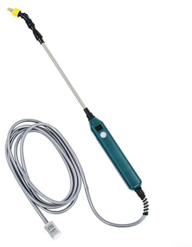Pulverizador eléctrico, portátil de 2400 mAh con 3 boquillas, pulverizador de agua de alta presión agrícola, multifuncional, riego automático (5 metros)