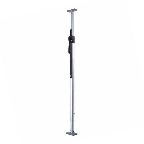 YCOVSFP Verstellbare Ratschen-Ladungsstange for Pickup-Ladeflächen, Ladungsstabilisierungsstange for Transporter, Sattelauflieger Und Anhängeraufbauten(130-168cm-1piece)