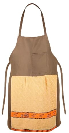 Crunier Grembiule da cucina divertente, Grembiule da barbecue, grembiule da forno per uomo, grembiule scherzoso con sorpresa nascosta, regalo per uomo, papà, marito o fidanzato per il suo compleanno