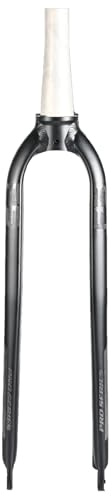 WIQUYBML Fourche Rigide pour VTT 26, 27,5 et 29, Tube Droit sans Filetage 1-1/8, Freins à Disque, Fourche en Alliage d'aluminium ultraléger et Dur, axe QR 9x100 mm