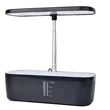 Torre Idroponica, idroponico for interni Fioriera for verdure intelligente Piante for la casa Scatola for coltivazione Lampada for crescita a LED Attrezzature for fuori suolo(12Holes Planter)