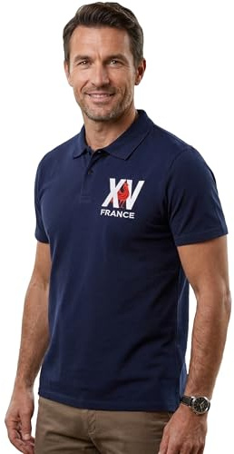 Polo XV de France de Rugby - Collection Officielle FFR - Equipe de France de Rugby