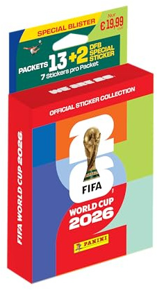 Panini FIFA WORLD CUP 2026™ Sticker (Eco-Blister 2)
