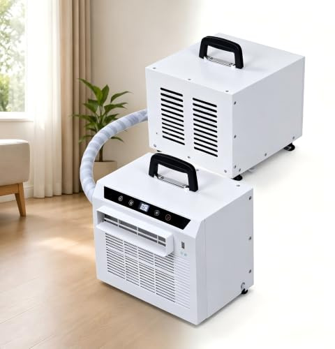 Compacto Split AC 3000 BTU, Aire Acondicionado Portátil
