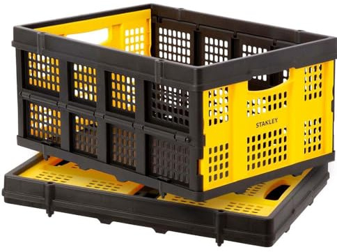 Bac Pliable Stanley by Black & Decker SXWTD-FT505 (L x l x H) 568 x 410 x 272 mm Noir, Jaune 1 pc(s)