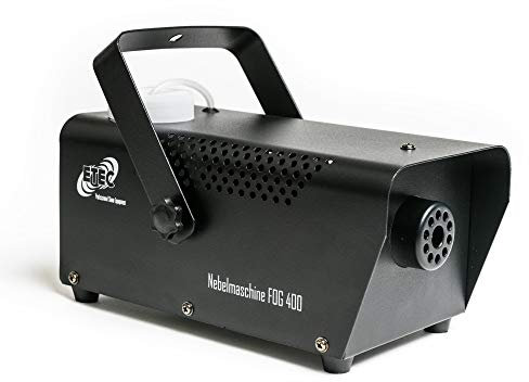 ETEC Professional FOG 400 Nebelmaschine 400 Watt - Fogger Fog Machine Kabelfernbedienung Maschine Club DJ PARTY FLM Nebler Partykeller Effekt Veranstaltung Disco Show Bühne Rauch