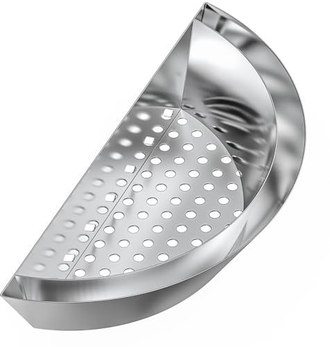 Only fire Panier à charbon de bois en acier inoxydable pour barbecue Weber de 55,9 cm et autres barbecues à charbon similaires
