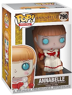 Funko POP! Vinyl: Movies Annabelle I Stol - Samlarobjekt Vinylfigur - Presentidé - Officiell Merchandise - Leksaker för Barn & Vuxna - Skräckfans - Modellfigur för samlare och utställning