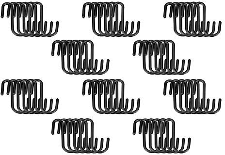 10er SET METALTEX 351708000 City 6er-Set S-Haken Kunststoff/Relingsystem