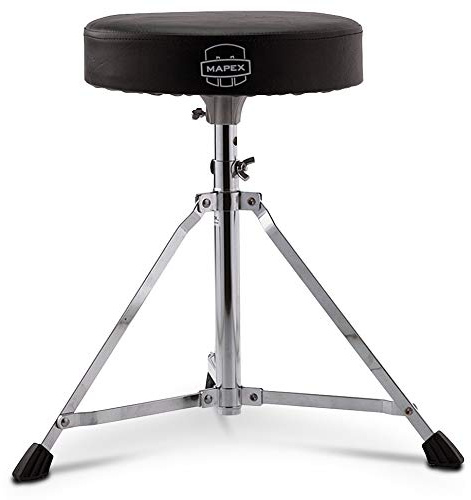 Mapex T-400 A - Taburete redondo para batería (1 barra)