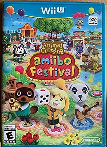 Animal Crossing Amibo Festival for Nintendo WII U