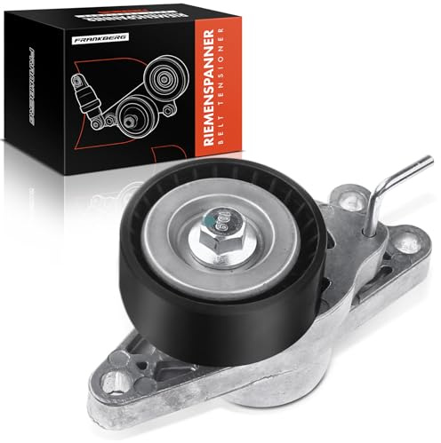 Frankberg Spannrolle Riemenspanner 575197 | Kompatibel mit Berlingo/Berlingo First Kasten M_, Bipper AA_, Xsara N1, 206 Stufenheck, Partner Kasten 5_ G_