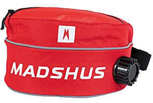 K2 Madshus Unisex – Erwachsene Belt Insulated Drink Belt — red — 18F4102
