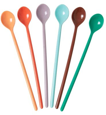 Melamin Latte-Löffel - Follow The Call Of The Disco Ball Prints