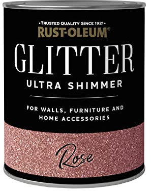 Rust-Oleum Glitter 750ml Rose Ultra Shimmer RO0290003G1
