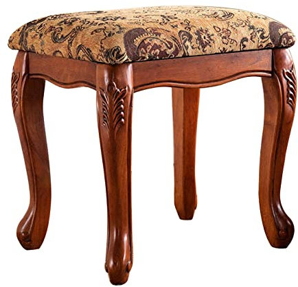 Ankleidehocker Aus Holz Klavierhocker Hocker Für Das Schlafzimmer Koto-Hocker Esszimmerhocker Bank Für Das Empfangszimmer