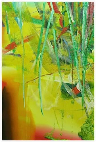 LVTFCO Berühmte Gerhard Richter Poster Und Drucke Abstrakte Wandkunst Gerhard Richter Malerei Leinwand Für Zuhause Wandkunst Dekor Bild 40x60cmx1 Kein Rahmen