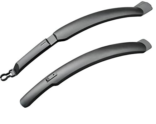 mtb Schutzbleche, Schutzbleche Set, Universal-Fahrradschutzbleche, verschleißfest, vorne, hinten, Fahrradschutzblech, Schutzblechset, MTB, Rennrad, Pars-Zubehör, einfach zu installierende Fahrradschut