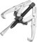 EffektWerk - 3 Jaw Gear Puller - 6 / 15cm - Wheel Bearing Removal Kit for Tight Pulley, Flywheel & Brake Disc - Heavy-Duty Separator w/Reversible Jaws for Automotive Maintenance & Vehicle Repairs