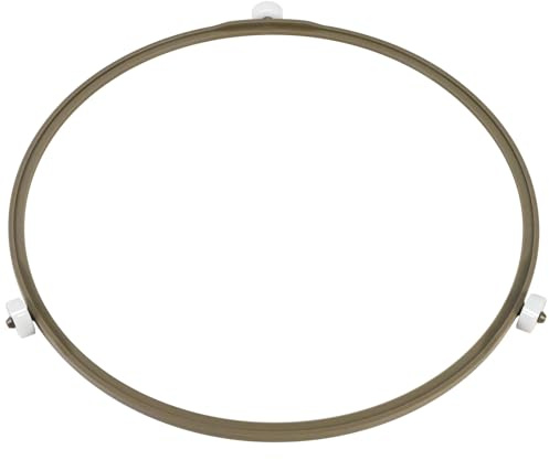 5889W2A012F, 5889W2A012D, 5889W2A012P Microwave Oven Turntable Rotating Roller Support Ring 9.5 inch, Compatible with 12.75 inch LG Electronics Microwave Oven Works with Glass Turntable Tray, Gray